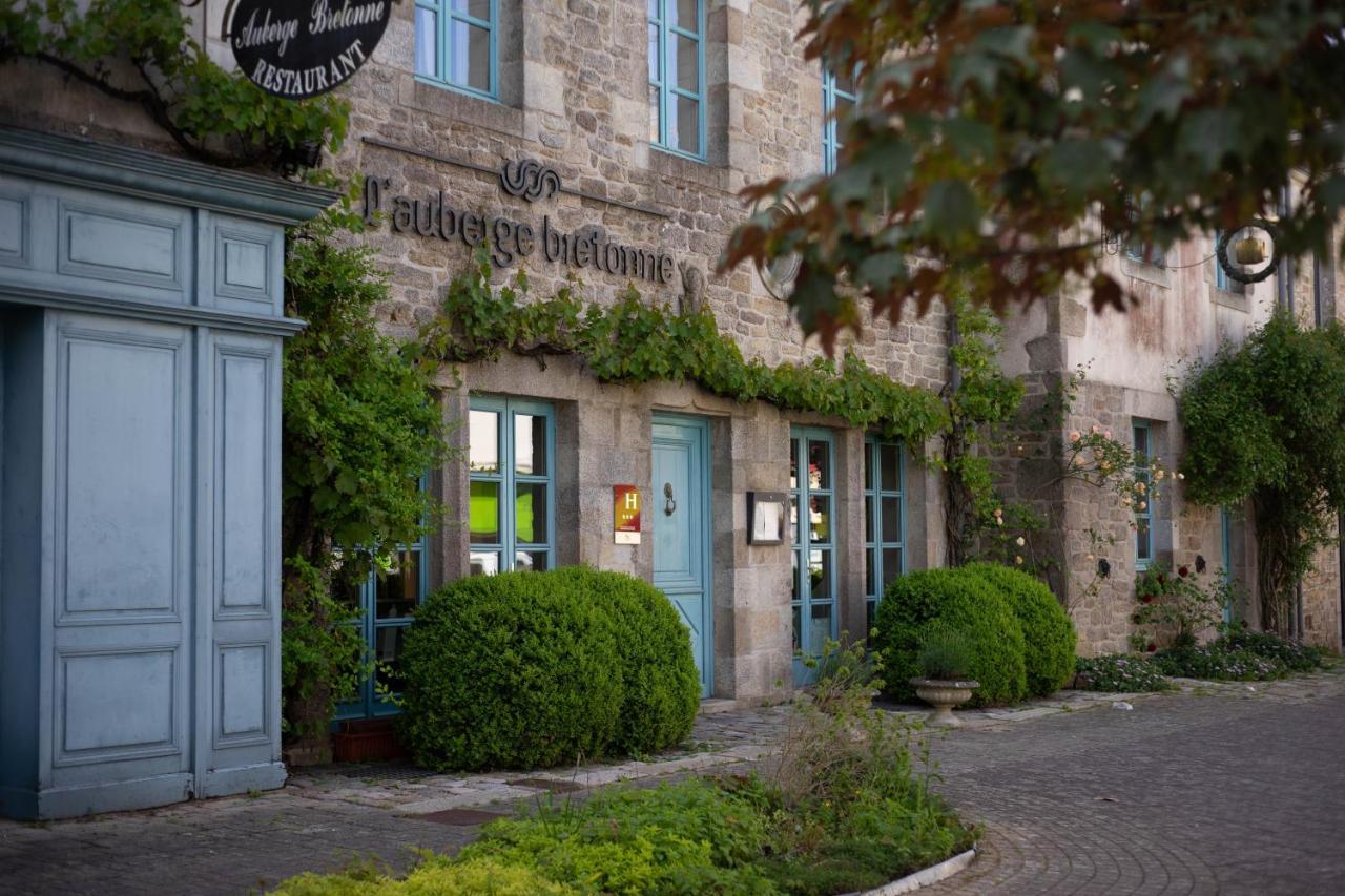 Hotel Auberge Bretonne La Roche-Bernard Exterior foto