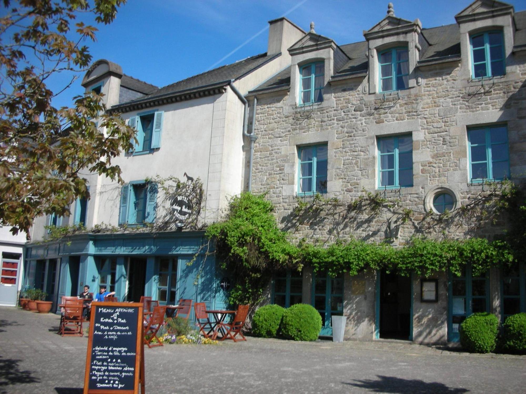 Hotel Auberge Bretonne La Roche-Bernard Exterior foto